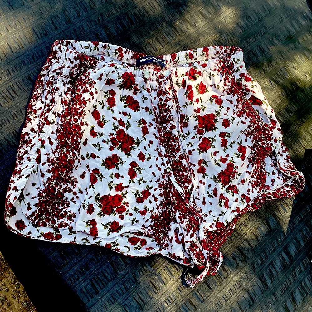 Floral size small pockets